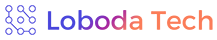 Loboda gradient logo